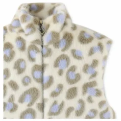 Gingersnaps Gilet Sans Manches Léopard ||Enfant Pulls, Gilets