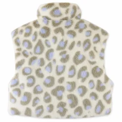 Gingersnaps Gilet Sans Manches Léopard ||Enfant Pulls, Gilets