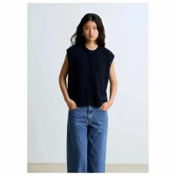 Femme Surprise Paris Pulls, Gilets*Gilet Sans Manches Margaux Laine Mérinos et Cachemire |