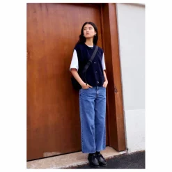 Femme Surprise Paris Pulls, Gilets*Gilet Sans Manches Margaux Laine Mérinos et Cachemire |