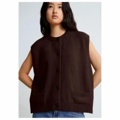 Surprise Paris Gilet Sans Manches Margaux Laine Mérinos et Cachemire ||Femme Pulls, Gilets