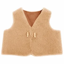 Gilet Sans Manches Reversible Peau Lainée Mérinos - Collection Bébé | Pulls, Gilets|Pulls, Gilets