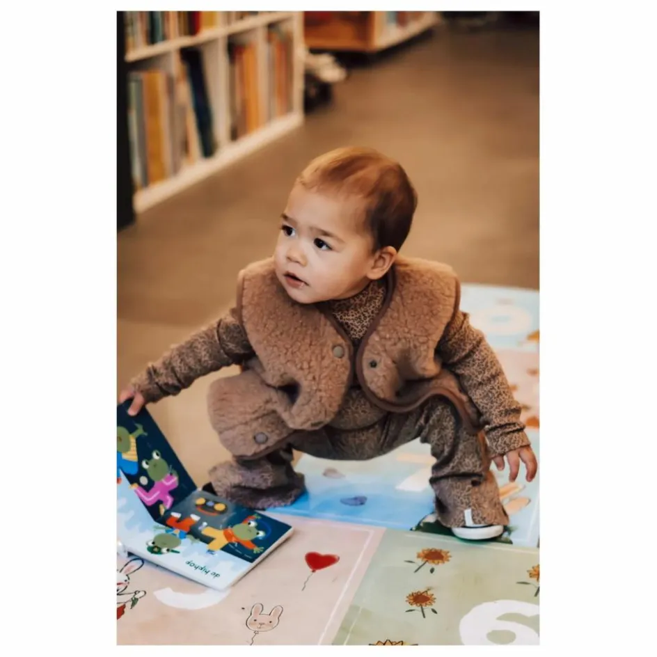 Alwero Gilet Sans Manches Tyb Light ||Enfant Pulls, Gilets