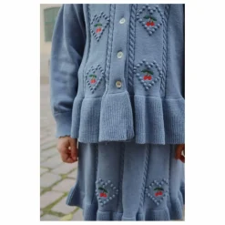 Enfant Konges Sløjd Pulls, Gilets*Gilet Soleil Coton Bio |