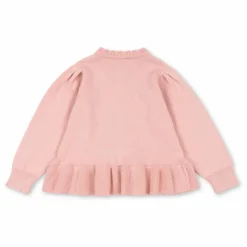 Konges Sløjd Gilet Soleil Cœurs Coton Bio ||Enfant Pulls, Gilets
