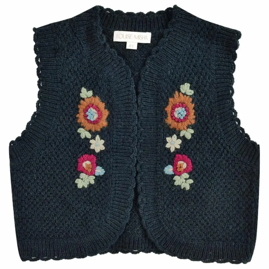 Outlet Gilet Sylna Laine | Enfant Pulls, Gilets