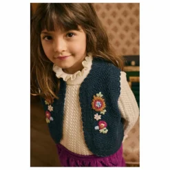 Outlet Gilet Sylna Laine | Enfant Pulls, Gilets