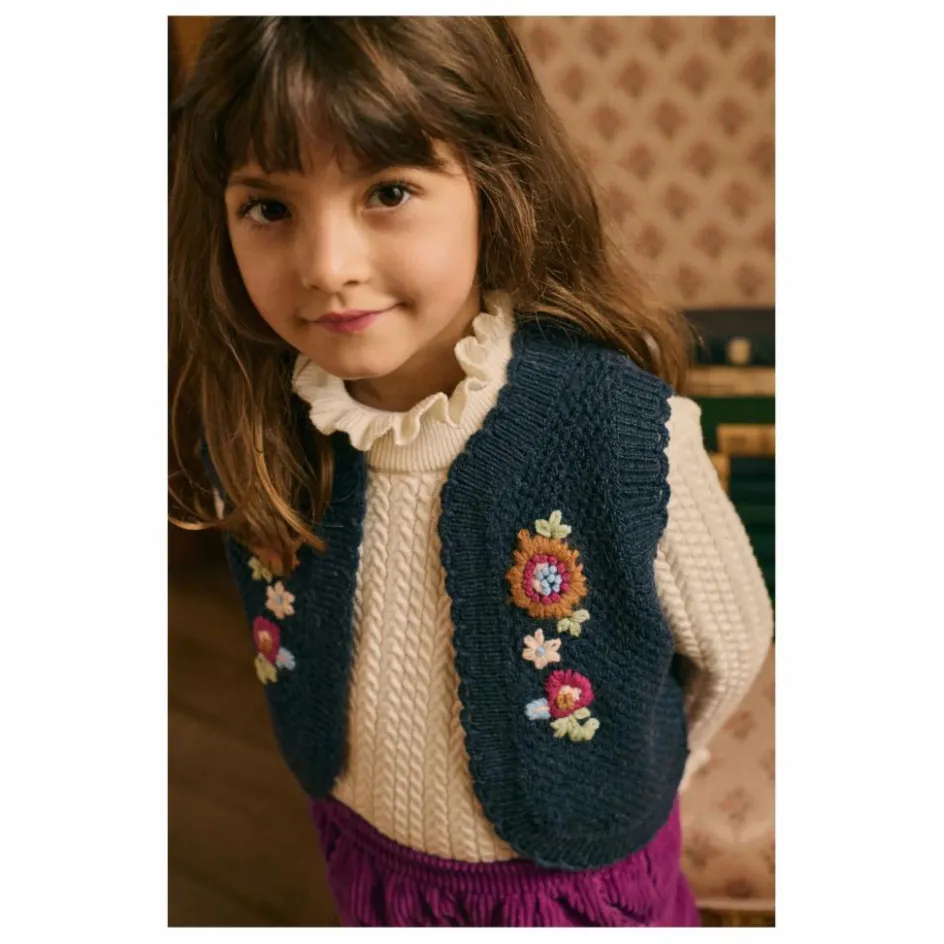 Outlet Gilet Sylna Laine | Enfant Pulls, Gilets