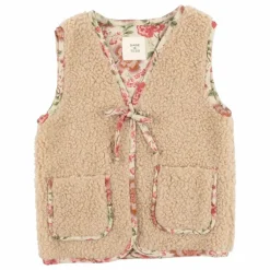 Babe & Tess Gilet Teddy ||Enfant Pulls, Gilets