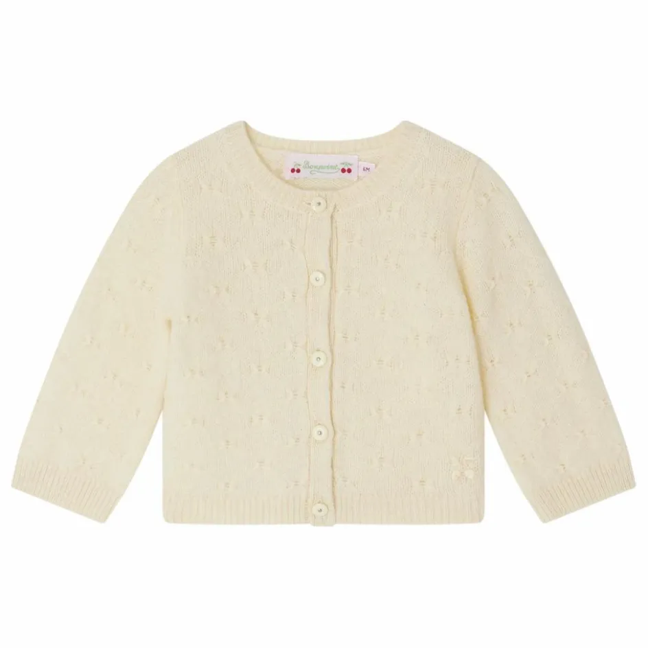 Bonpoint Gilet Tibile Alpaga || Pulls, Gilets