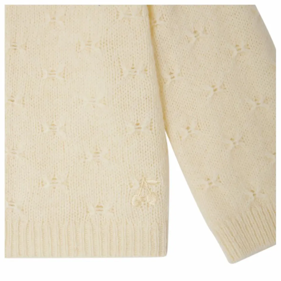 Bonpoint Gilet Tibile Alpaga || Pulls, Gilets