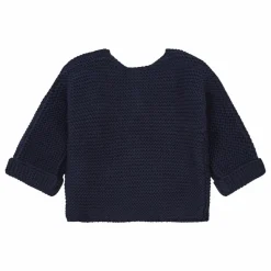 Petit Bateau Gilet Tricot Point Mousse Fabalero Coton Bio || Pulls, Gilets|Pulls, Gilets
