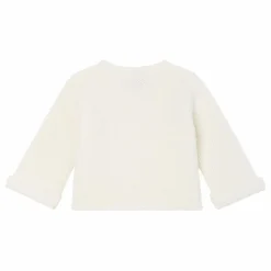 Petit Bateau Pulls, Gilets|Pulls, Gilets*Gilet Tricot Point Mousse Fabalero Coton Bio |