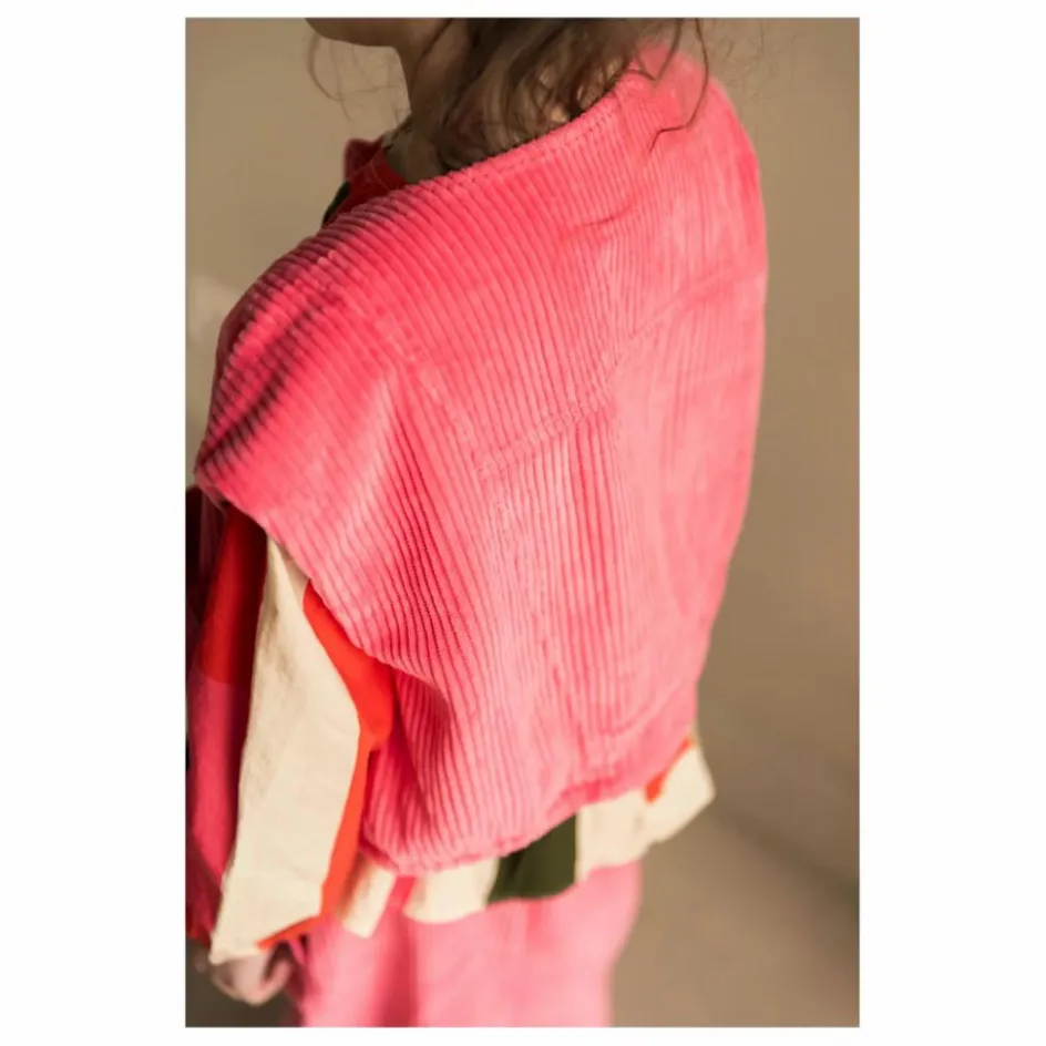 Jenest Gilet Velours Côtelé Lot Coton Bio ||Enfant Pulls, Gilets