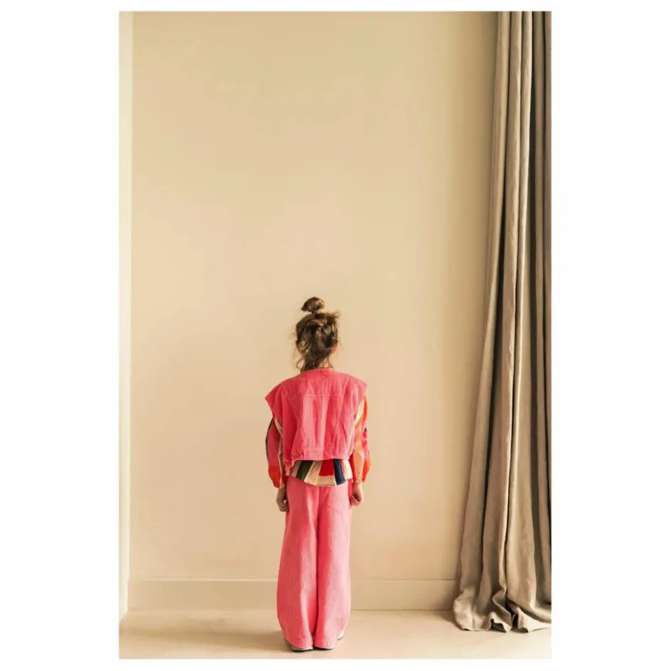 Jenest Gilet Velours Côtelé Lot Coton Bio ||Enfant Pulls, Gilets