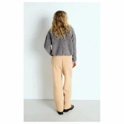 Femme American Vintage Pulls, Gilets*Gilet Vitow Alpaga et Laine |