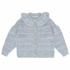 Tocoto Vintage Gilet Volants Alpaga ||Enfant Pulls, Gilets|Pulls, Gilets