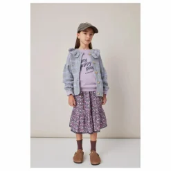 Tocoto Vintage Gilet Volants Alpaga ||Enfant Pulls, Gilets|Pulls, Gilets