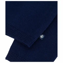 Petit Bateau Gilet Volants Laine | Bleu nuit