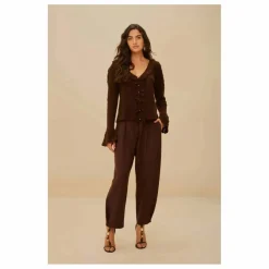 Farm Rio Gilet Volants Tricots ||Femme Pulls, Gilets