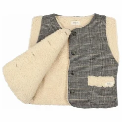Enfant Búho Pulls, Gilets*Gilet Wales Sherpa |