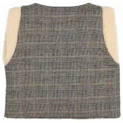 Enfant Búho Pulls, Gilets*Gilet Wales Sherpa |