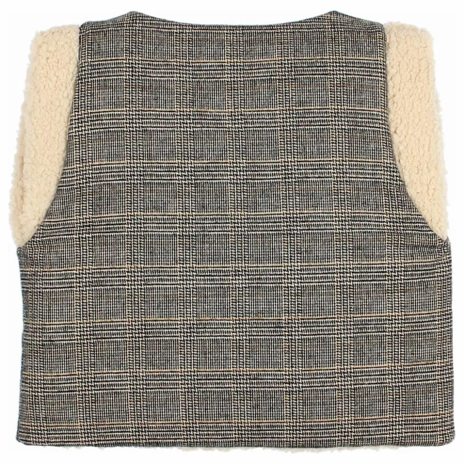 Enfant Búho Pulls, Gilets*Gilet Wales Sherpa |