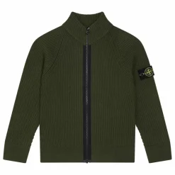 Discount Gilet Zippé Logo Laine | Enfant Pulls, Gilets|Pulls, Gilets