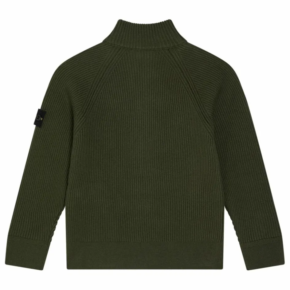 Discount Gilet Zippé Logo Laine | Enfant Pulls, Gilets|Pulls, Gilets