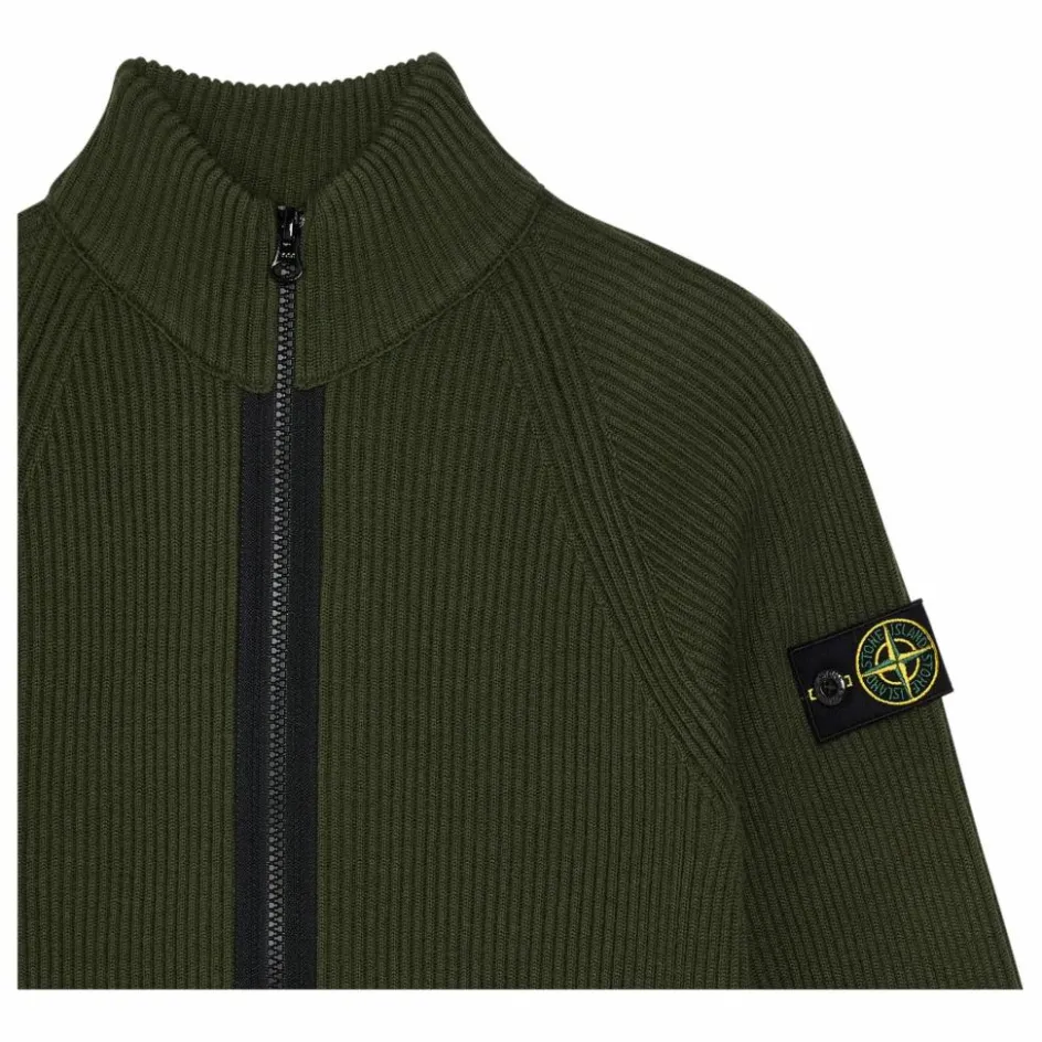 Discount Gilet Zippé Logo Laine | Enfant Pulls, Gilets|Pulls, Gilets