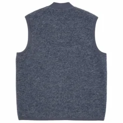 Universal Works Gilet Zippé Sans Manches ||Homme Doudounes, Parkas, Vestes