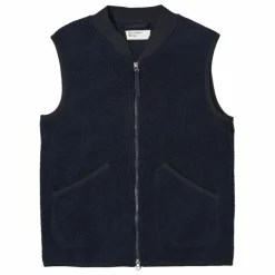 Homme Universal Works Doudounes, Parkas, Vestes*Gilet Zippé Sans Manches |