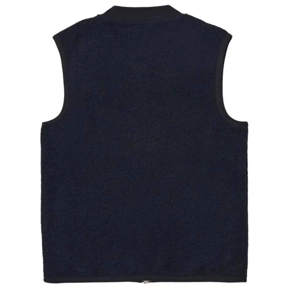 Homme Universal Works Doudounes, Parkas, Vestes*Gilet Zippé Sans Manches |