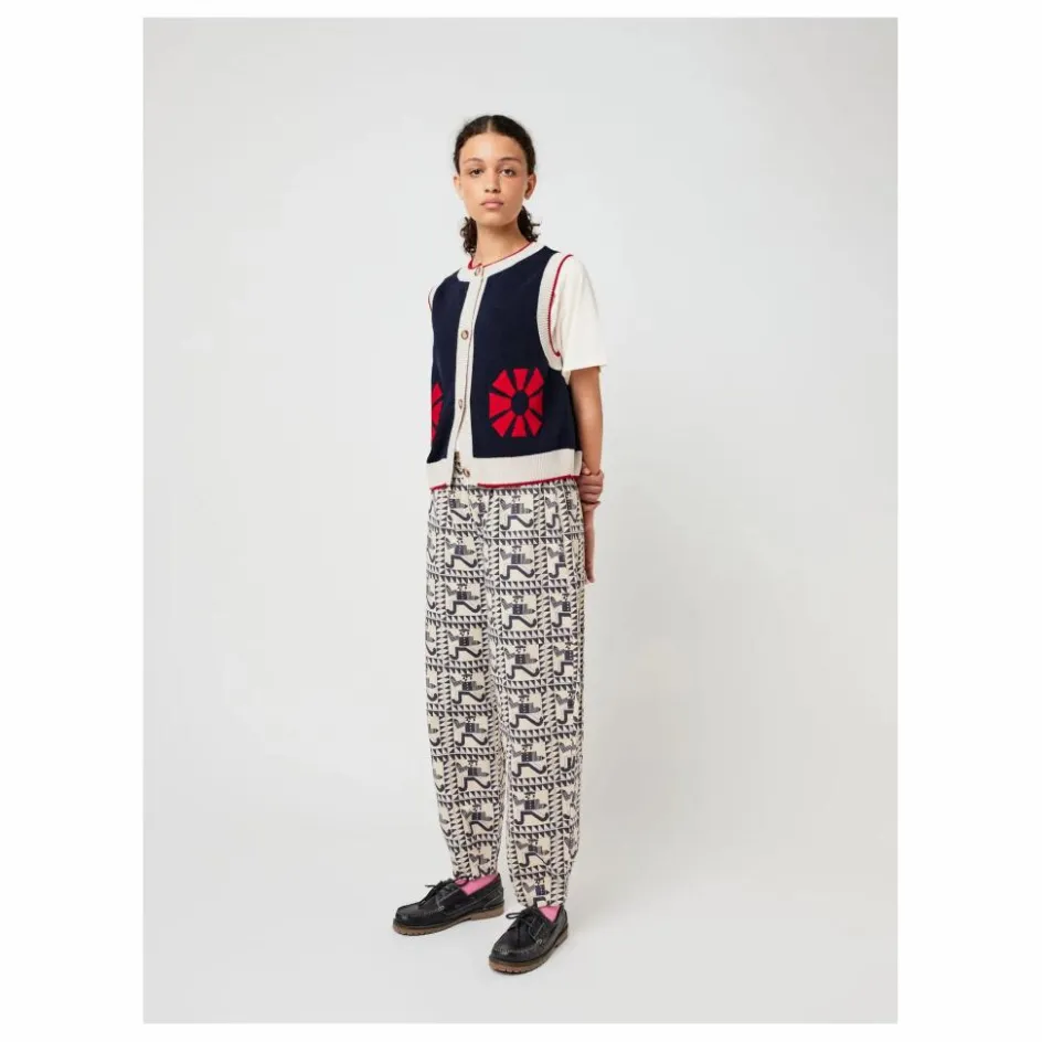 Bobo Choses Gilets Sans Manches Flower - Collection Femme ||Femme Pulls, Gilets