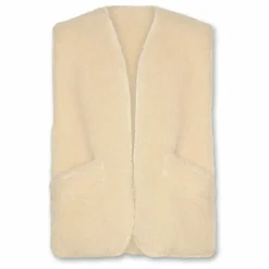 AO76 Gilets Sans Manches Réversible Façon Sherpa Jambo ||Enfant Pulls, Gilets|Pulls, Gilets