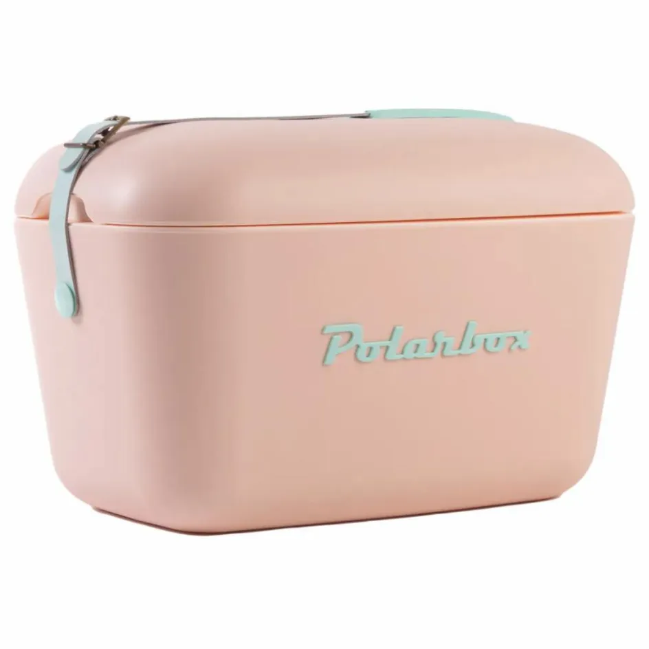 Polarbox Glacière avec anse colorée | Nude