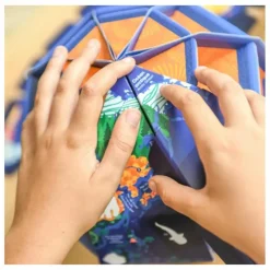 Poppik Jeux Éducatifs*Globe à construire Notre Planète