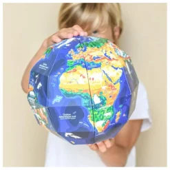 Poppik Jeux Éducatifs*Globe à construire Notre Planète