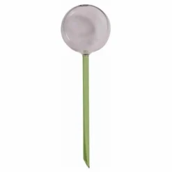 New Hübsch Globe d'arrosage en verre Flora | Rose