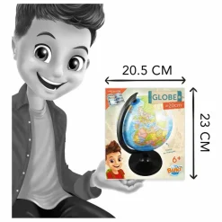 Discount Buki Globe terrestre 20 cm Multicolore