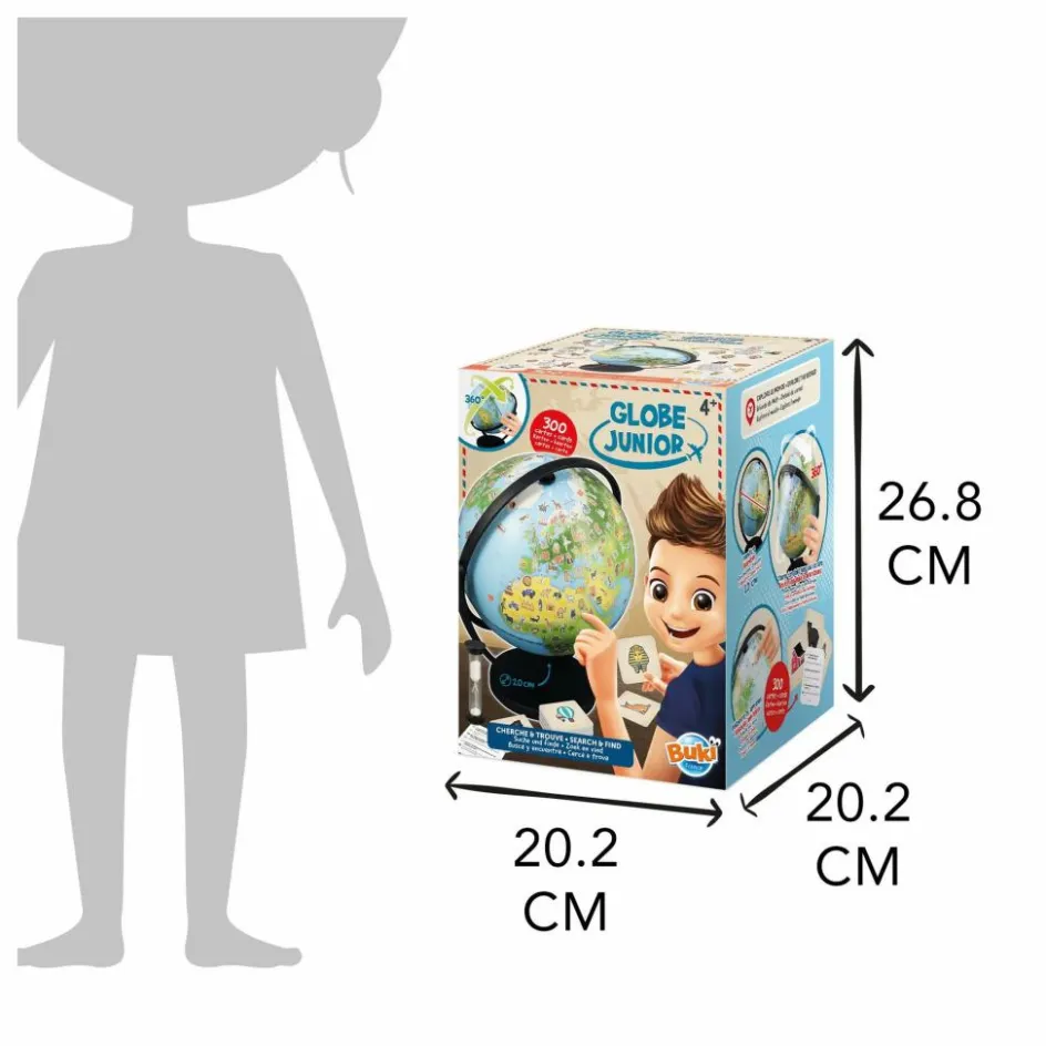Discount Buki Globe terrestre junior Multicolore