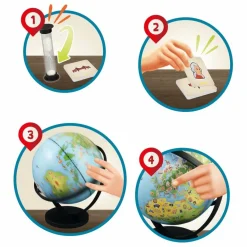 Discount Buki Globe terrestre junior Multicolore
