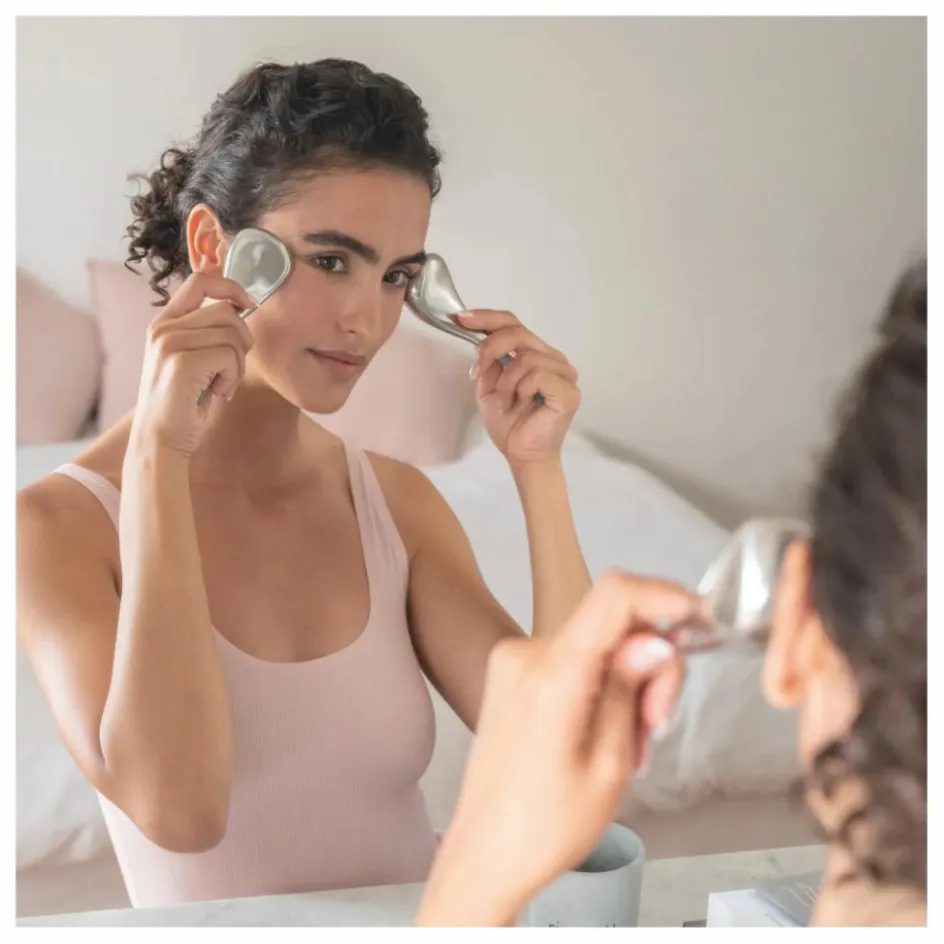 Holidermie Globes de cryothérapie visage ||Femme Accessoires|Outils De Massage