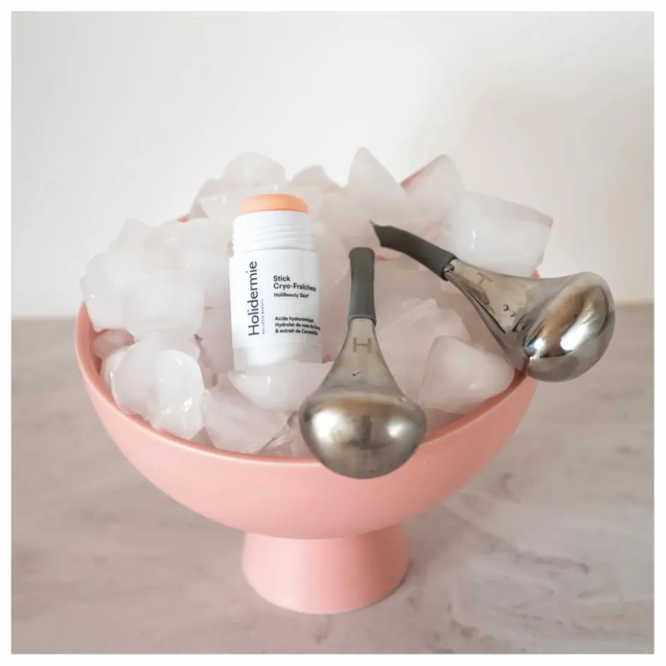 Holidermie Globes de cryothérapie visage ||Femme Accessoires|Outils De Massage