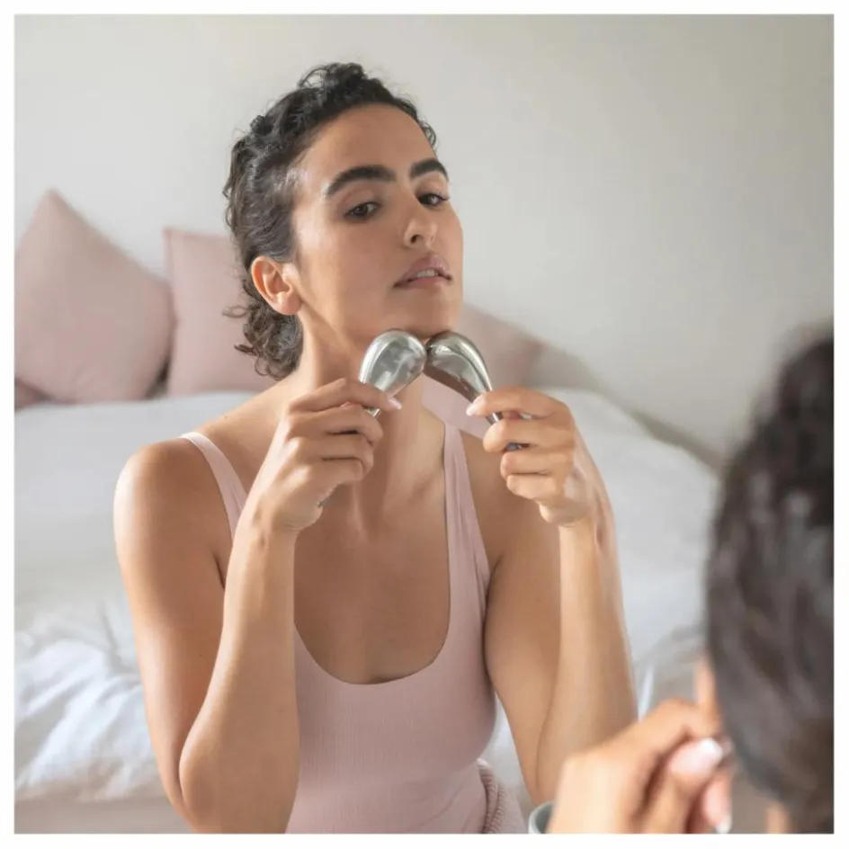 Holidermie Globes de cryothérapie visage ||Femme Accessoires|Outils De Massage