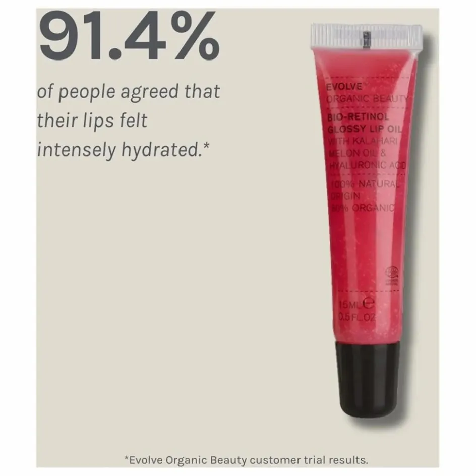 Sale Gloss Bio-Retinol Glossy Lip Oil - 15 ml | Femme Maquillage