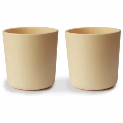 Online Mushie Gobelet - Set de 2 | Jaune