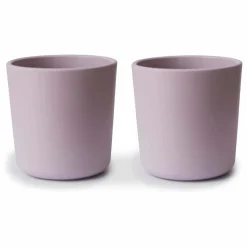 Mushie Gobelet - Set de 2 | Lilas|Enfant Vaisselle Enfant