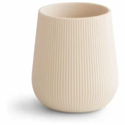 Best Mushie Gobelet bébé en silicone | Beige