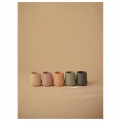 Best Mushie Gobelet bébé en silicone | Beige